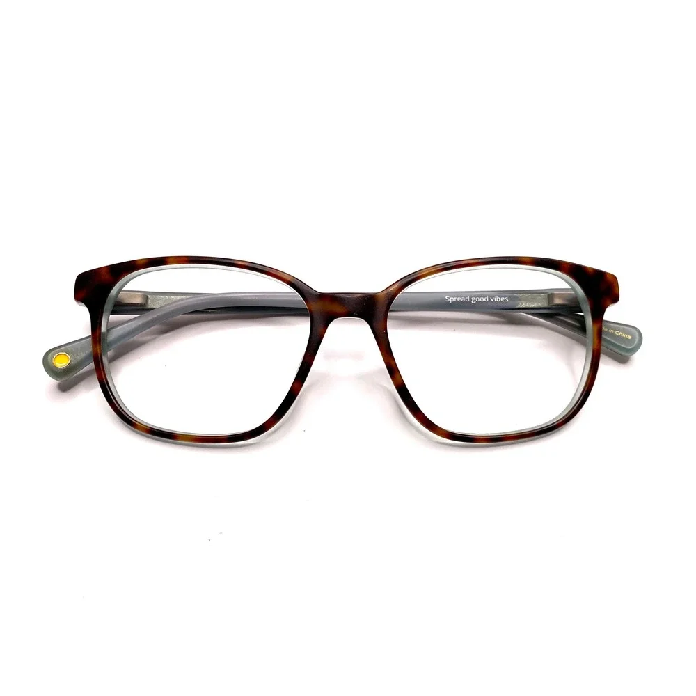Life is Good Briana Eyeglass BrownTortoise Blue 50-17-140 Women Full Rim